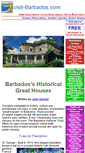 Mobile Screenshot of historical-great-houses.visit-barbados.com