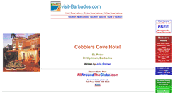 Desktop Screenshot of cobblers-cove-hotel.visit-barbados.com